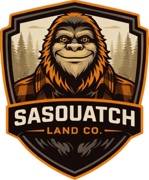 Sasquatch Land logo