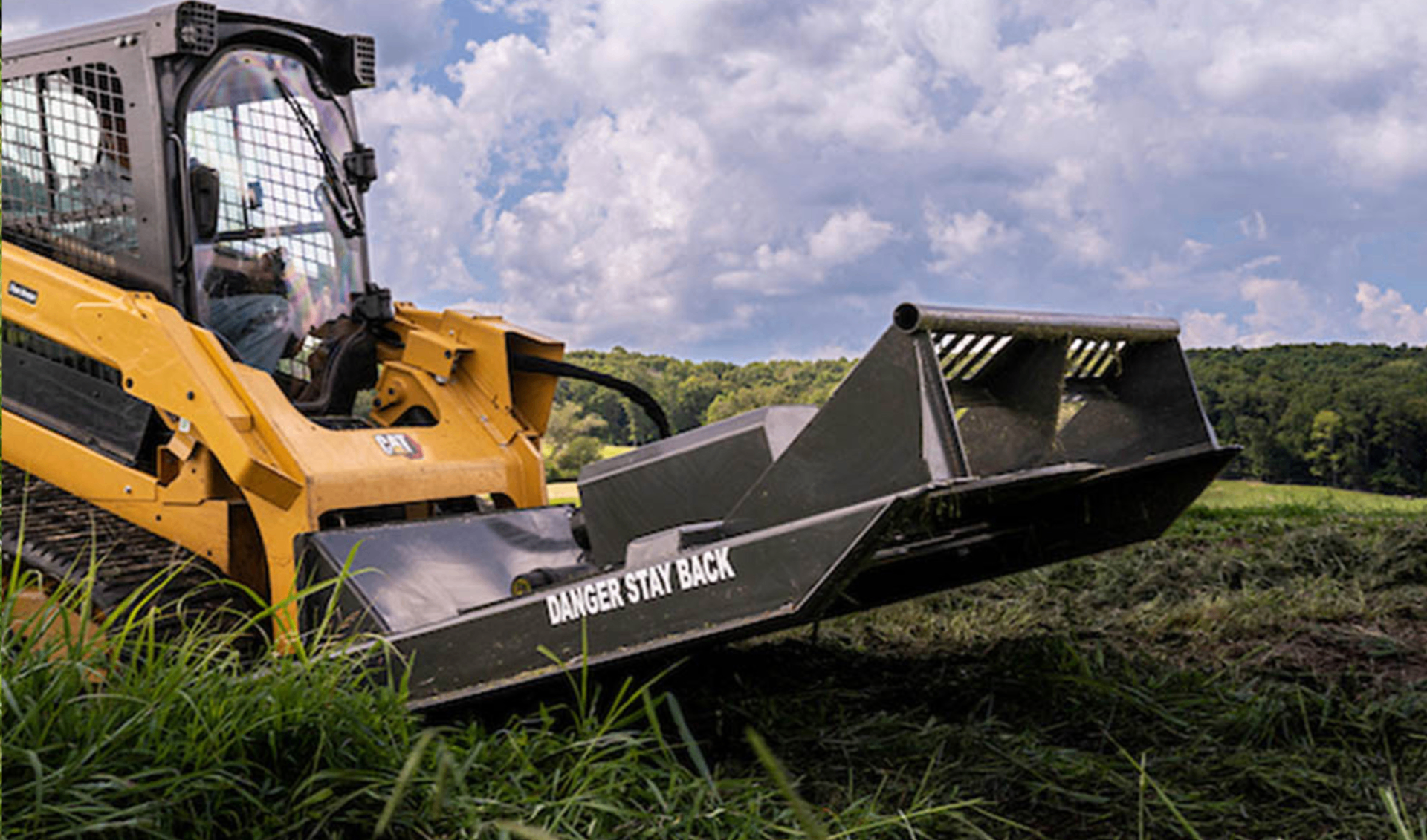 Brush Clearing & Hogging