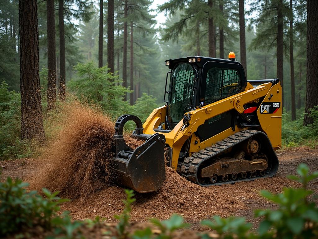 Forestry Mulching